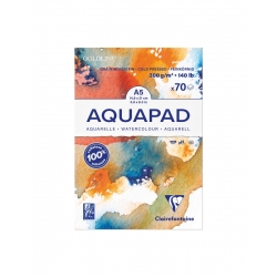 Bloc Goldline Aquapad 300g