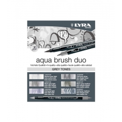 Aqua Brush Duo Etui de 6...