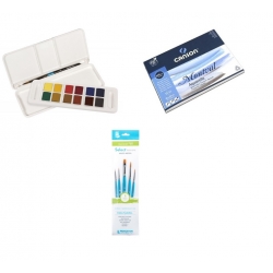 Kit complet Aquarelle