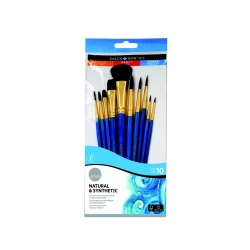 Set de 10 pinceaux aquarelle