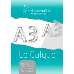 Bloc Papier Calque 80/85g...