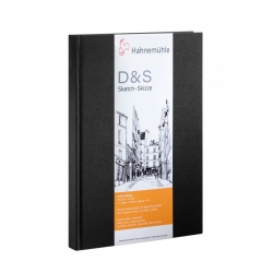 Livre Croquis D&S 140g Noir