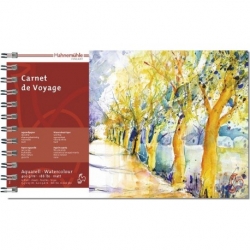 Carnet Voyage Aquarelle 15F...