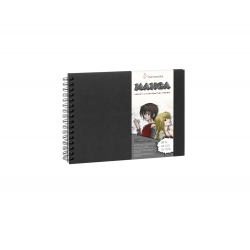 Carnet Croquis Manga 80g 75F