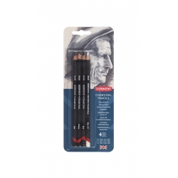 DERWENT - CHARCOAL -...