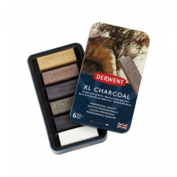 DERWENT - XL CHARCOAL -...