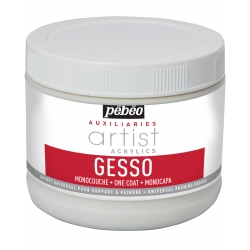 Gesso acrylique Opaque