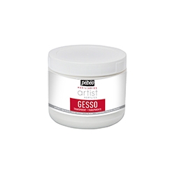 Gesso acrylique Transparent