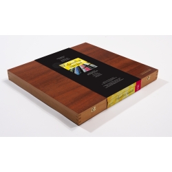 Coffret bois aquarelle 98...