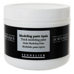 Modeling Paste Epais pot...