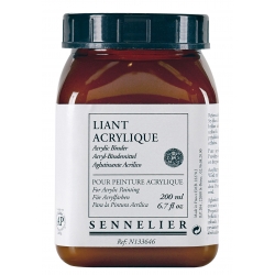 Liant Acrylique - Sennelier