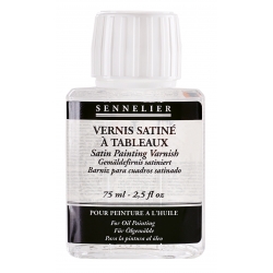 Vernis Satine a Tableaux -...