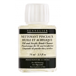 Nettoyant Pinceaux Huile &...