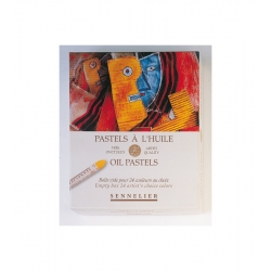 Boite Carton Pastel Huile...