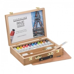 Coffret 12 Tubes 40ml Rive...