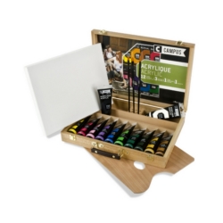 Coffret Acrylique 100ml 12...