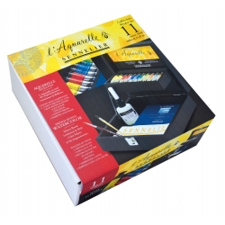 Coffret noir Aquarelle...